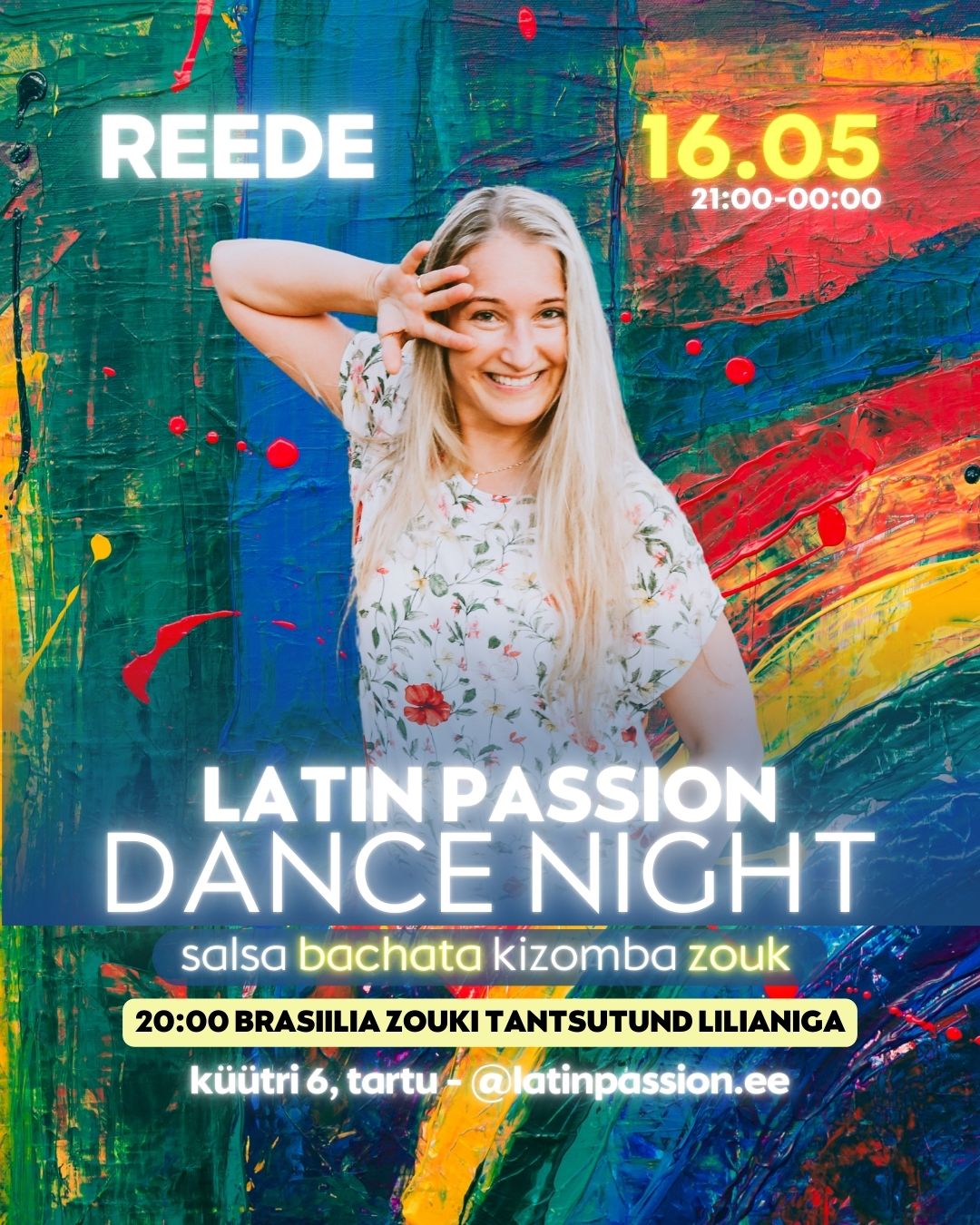 Latin Passion Dance Night 16.05!