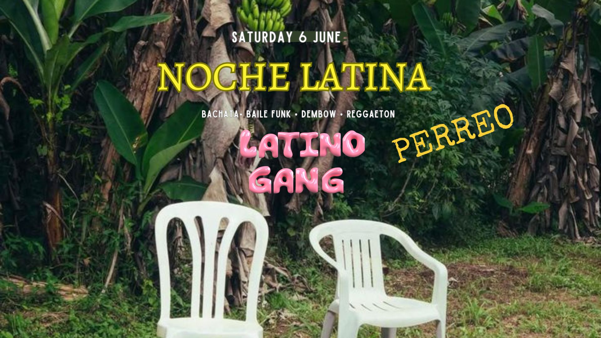 LATINO GANG Bachata - Reggaeton Party NOA