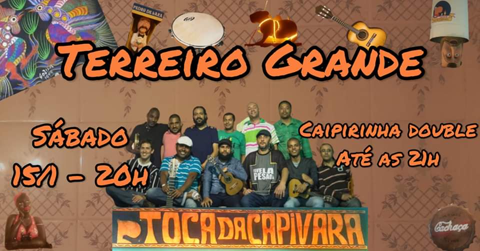 Sab 15 - Terreiro Grande