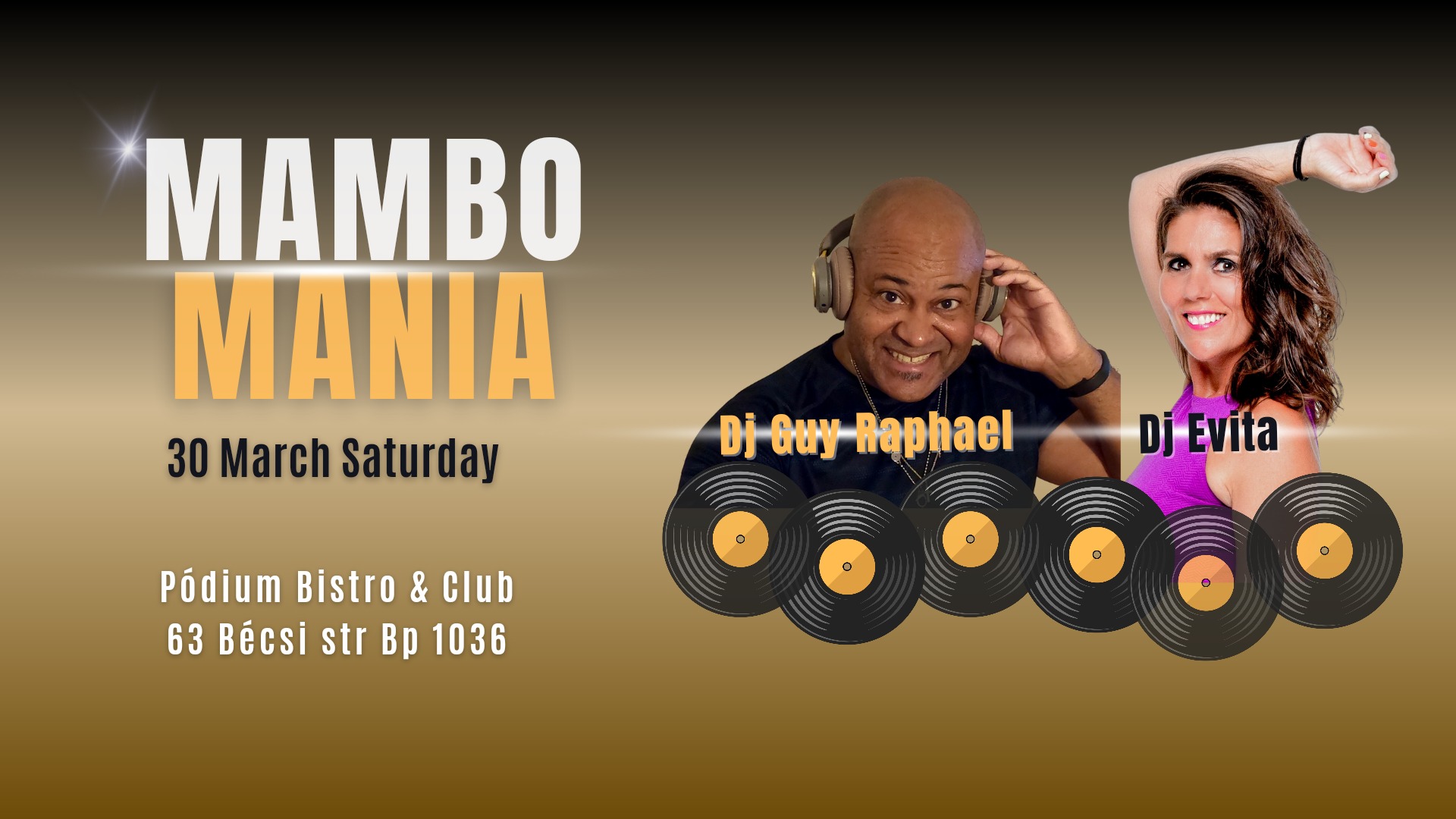 MAMBO MANIA - Salsa party
