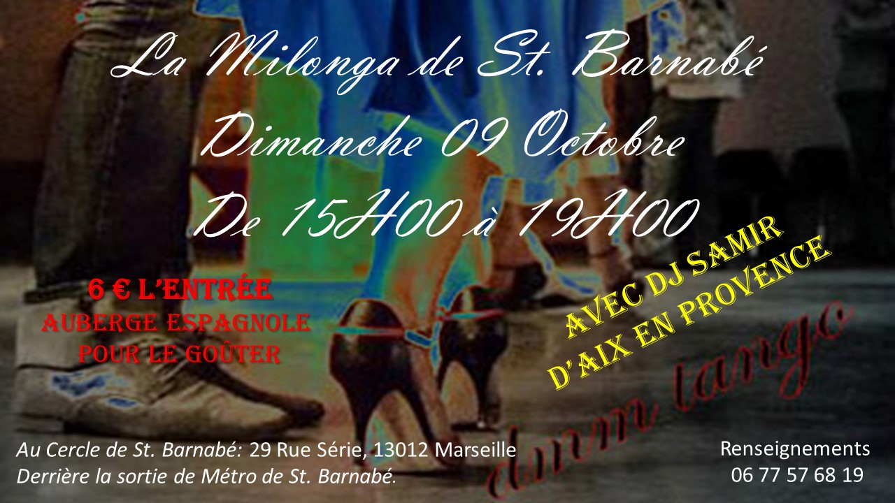 La Milonga de St. Barnabé