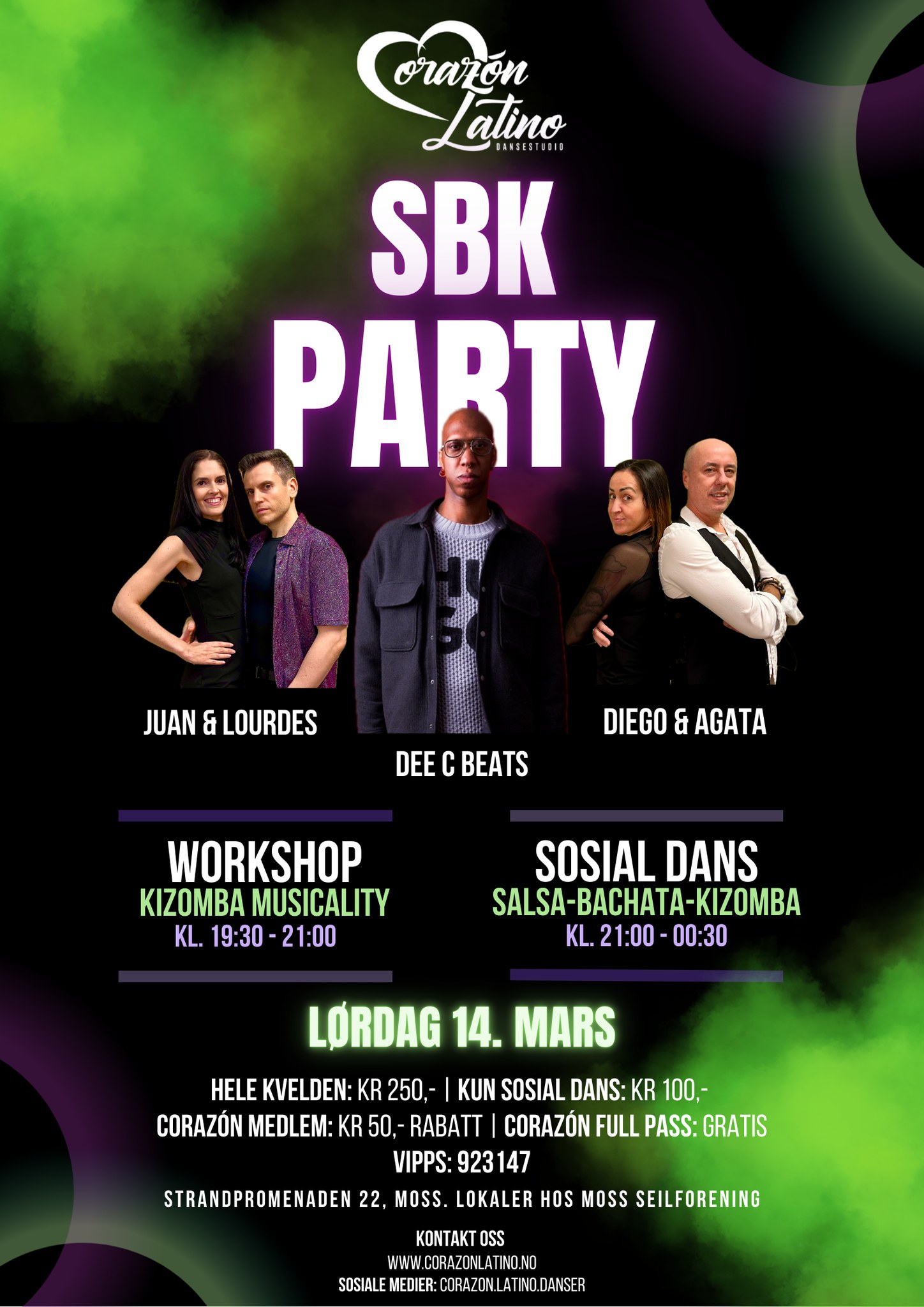 Salsa - Bachata - Kizomba Fest