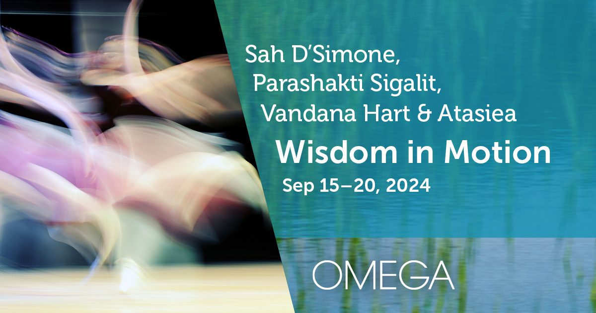 Wisdom in Motion - Omega Retreat