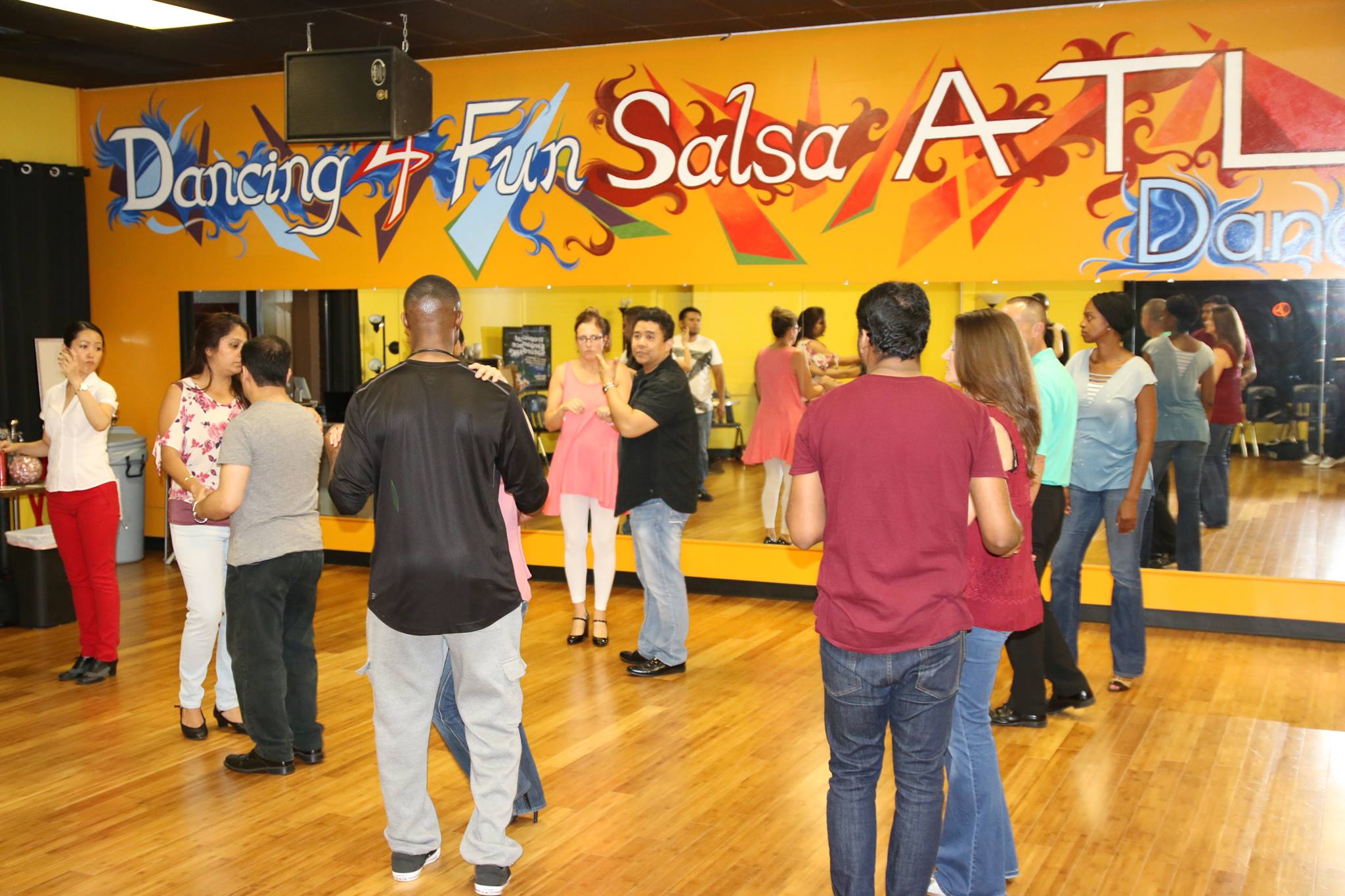 3hr Salsa Boot camp + Christmas Salsa party Dec 23rd