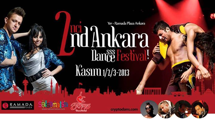 2. ANKARA SALSA FESTİVALİ BATMAN, D.BAKIR, MARDİN, ANTEP, ADANA, MERSİN BU FESTİVAL KAÇMAZ..