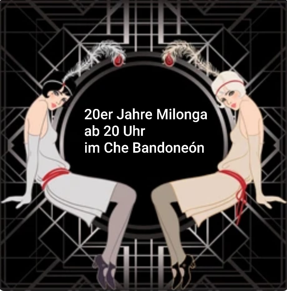 20er Jahre Milonga