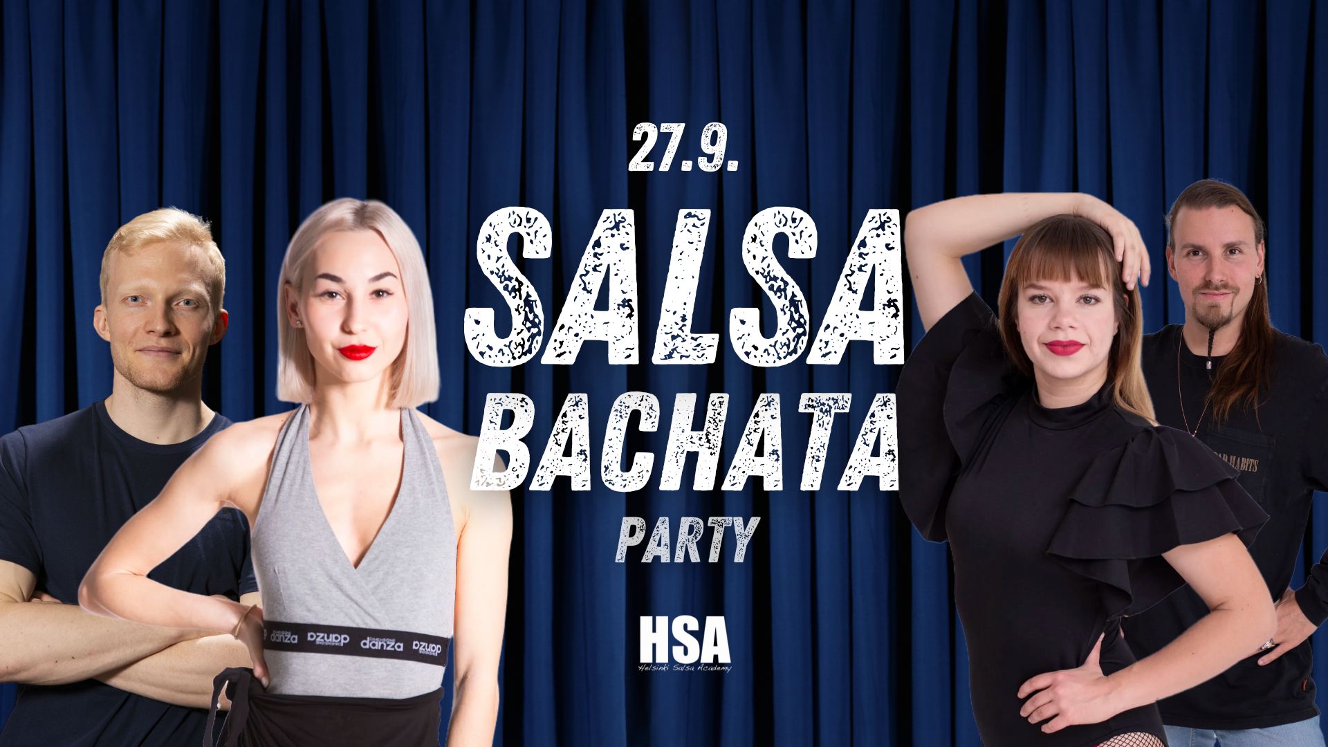 HSA Monthly Salsa & Bachata party 27.9.