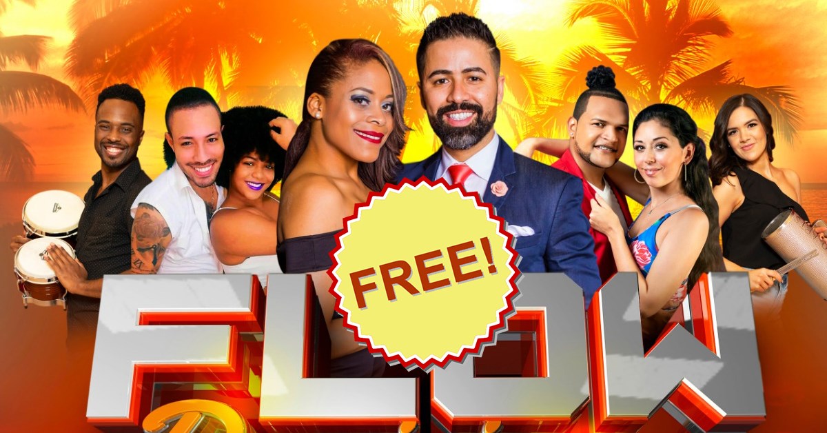 FLOW DOMINICANO - VIRTUAL TROPICAL EXPERIENCE (DAY 2)