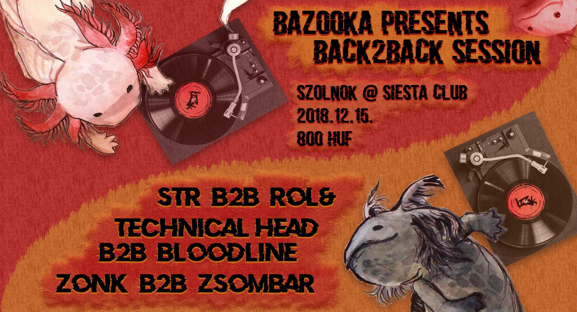 baZOOka presents: Back2Back Session