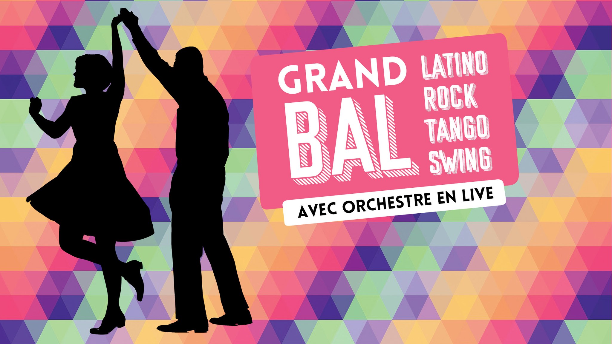GRAND BAL LATINO ROCK TANGO SWING ✱ Avec orchestre en live