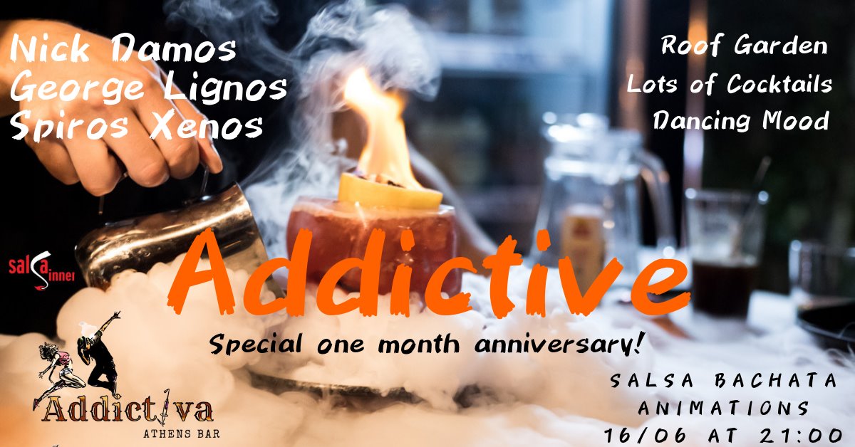 Addictive - One Month Anniversary! with Give Away