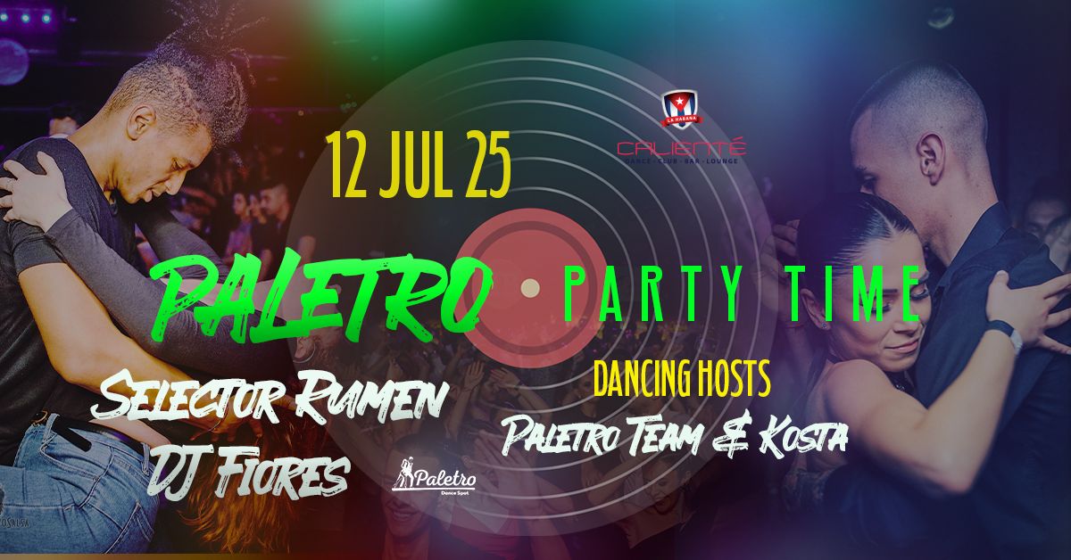 Paletro Party Time at Club Caliente Area 4