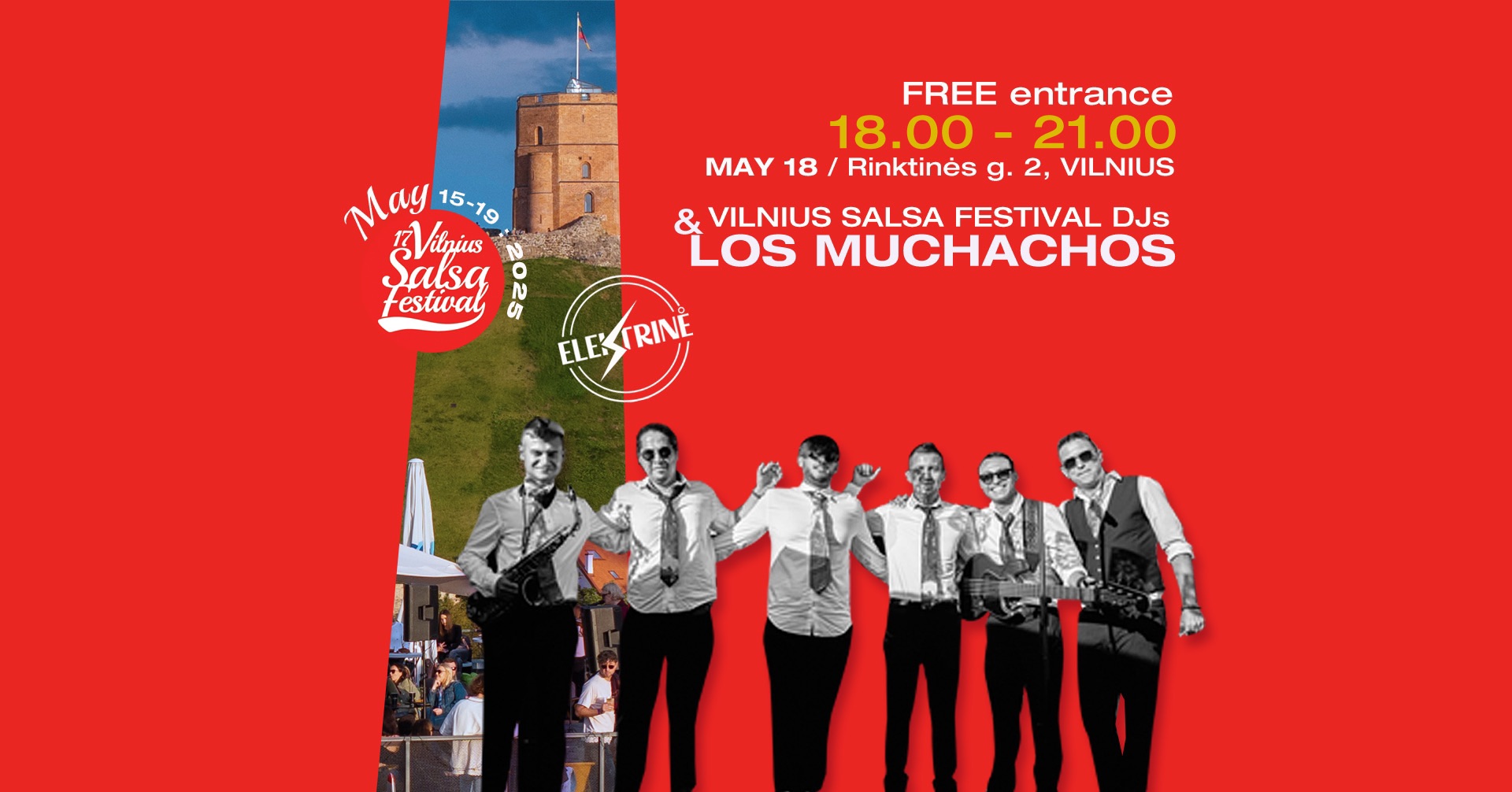 VSF Day Social Djs & Los Muchachos