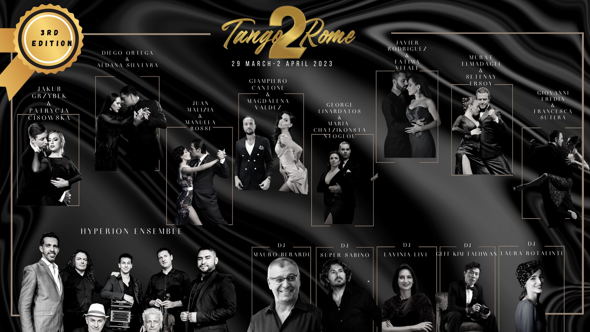 3rd tanGO TO Rome