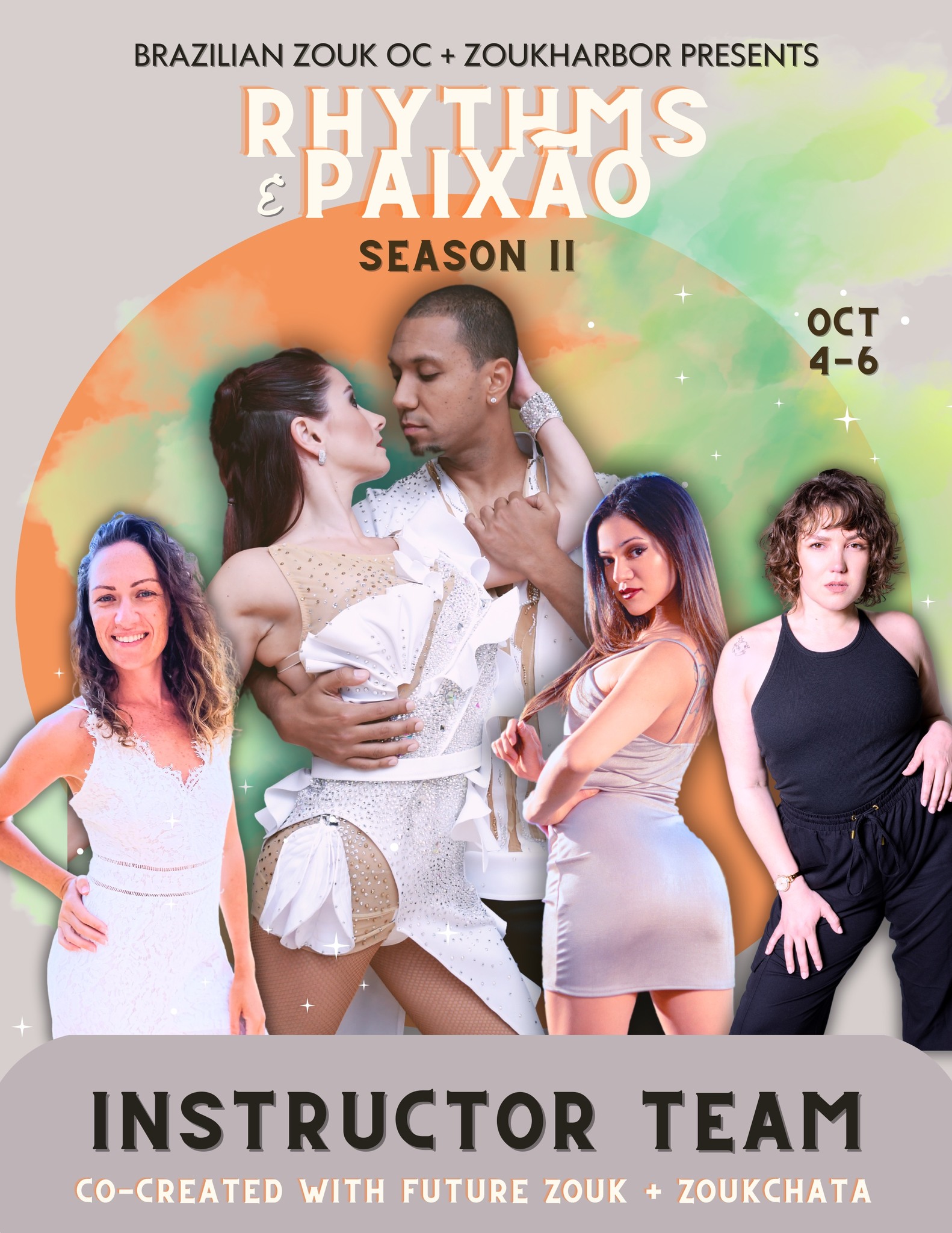 Kadu & Larissa: Rhythms e Paixão Season II Zouk Weekender