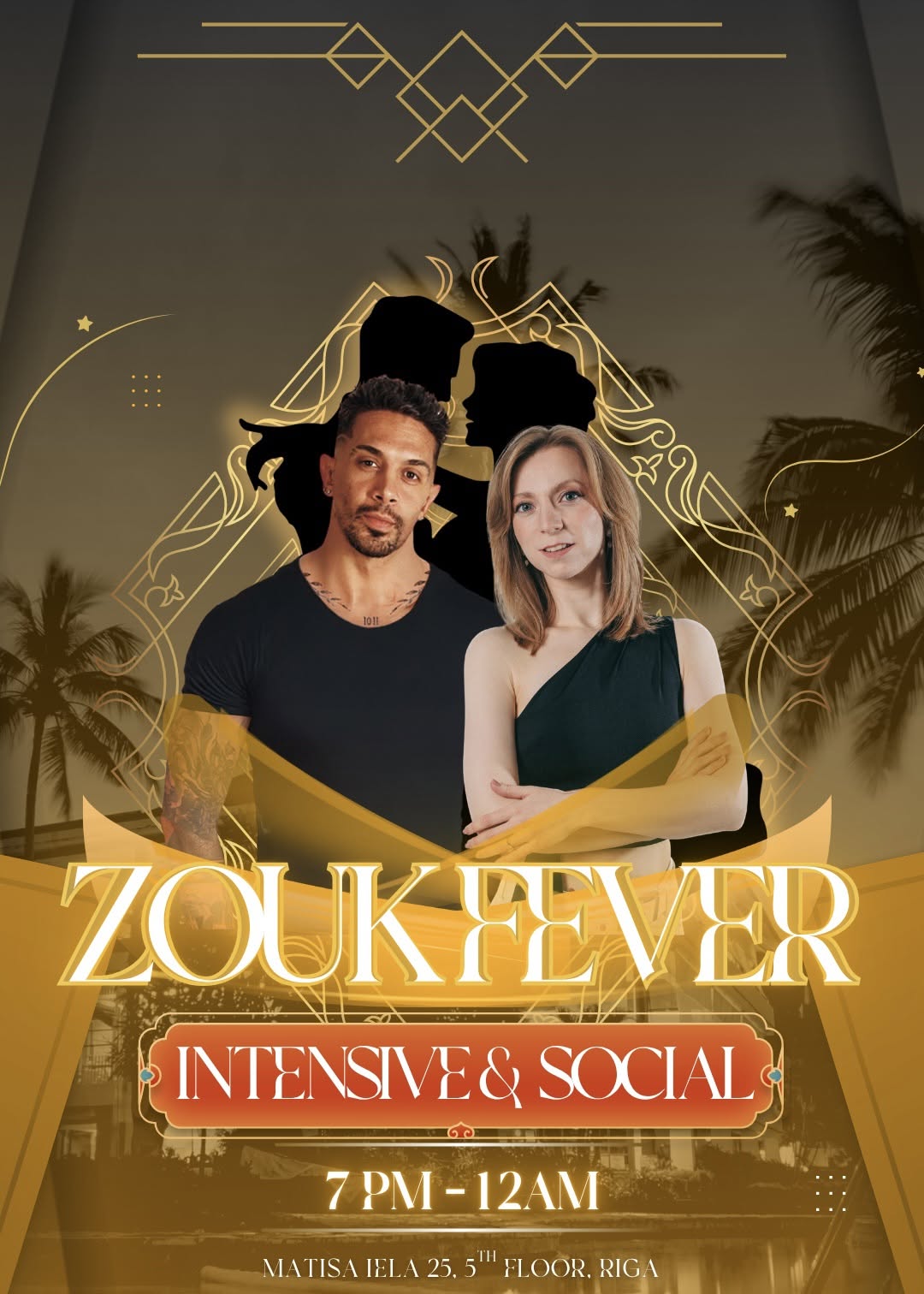 Zouk intensive & social!