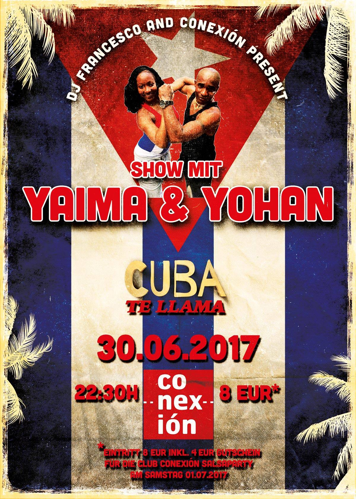 Cuba te llama meets Conexión