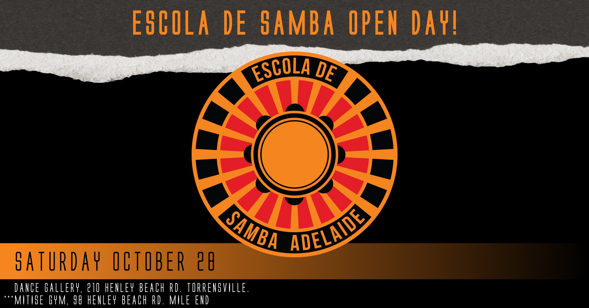 Escola de Samba Adelaide Open Day