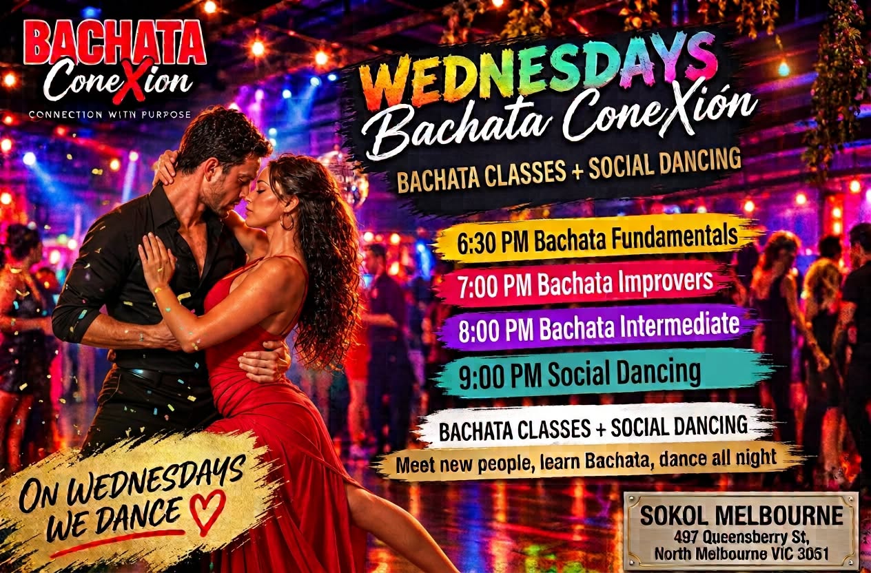 ✨ Bachata ConeXion 'Wednesdays' ✨