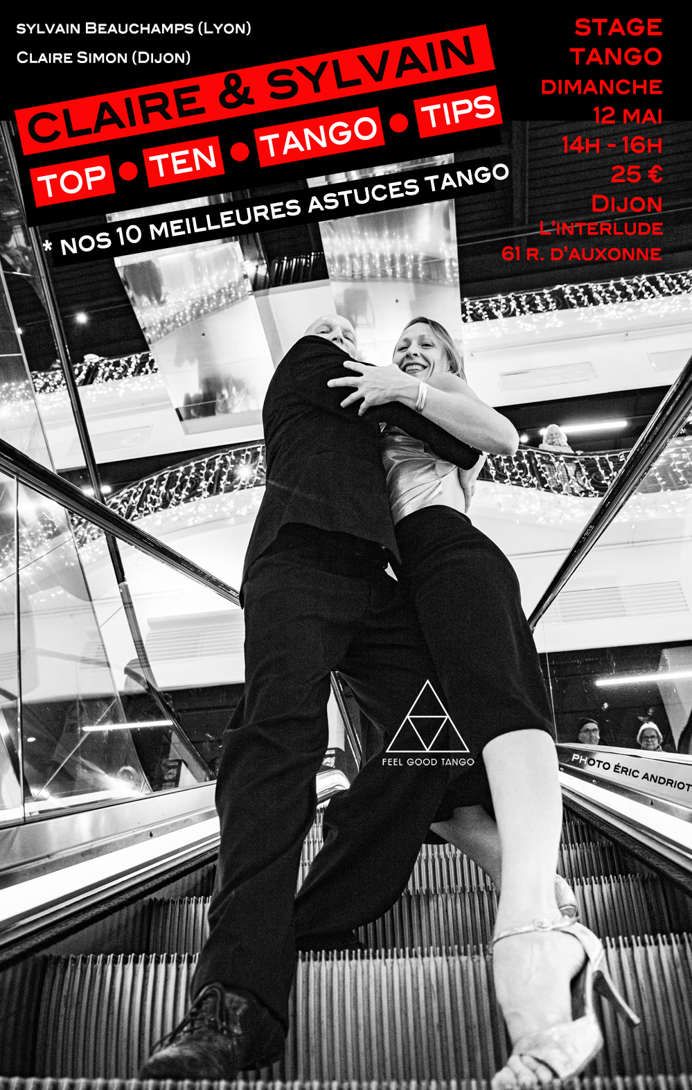 STAGE TANGO et bal-milonga