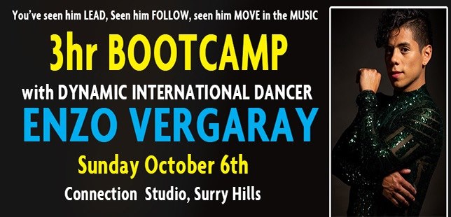 ENZO Vergaray 3hr Bootcamp