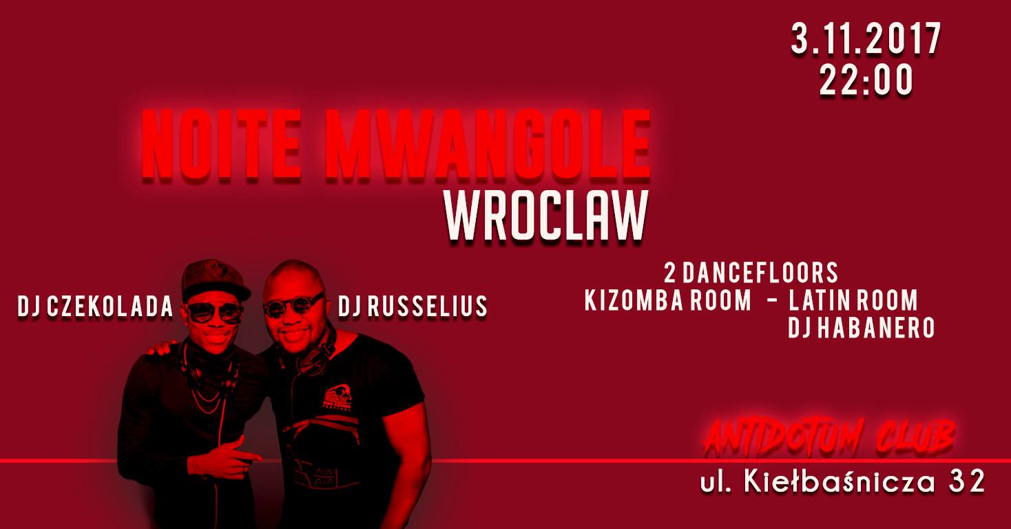 Noite Mwangole Wroclaw