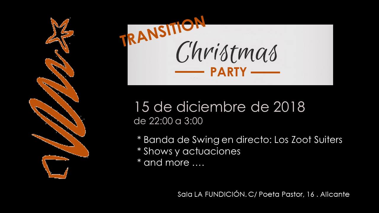 Transition Xmas Party