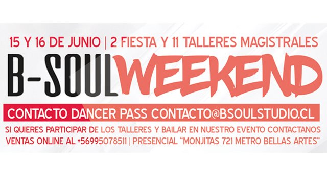 B-Soul Weekend