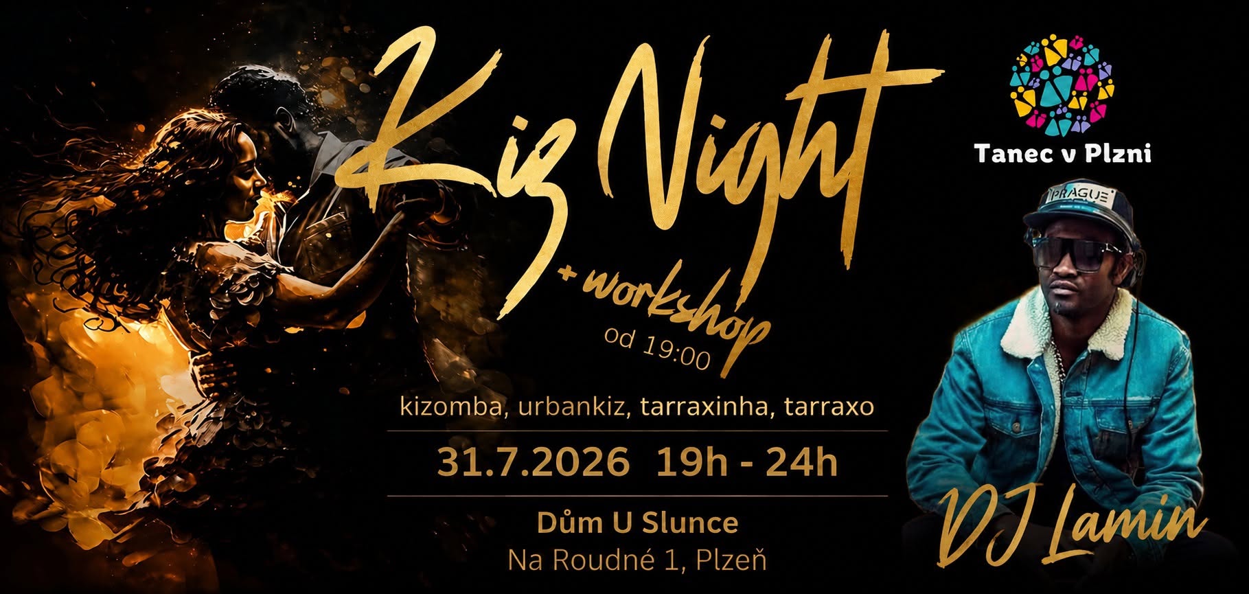 KIZ NIGHT + workshop (kizomba, urbankiz, tarraxinha, tarraxo)