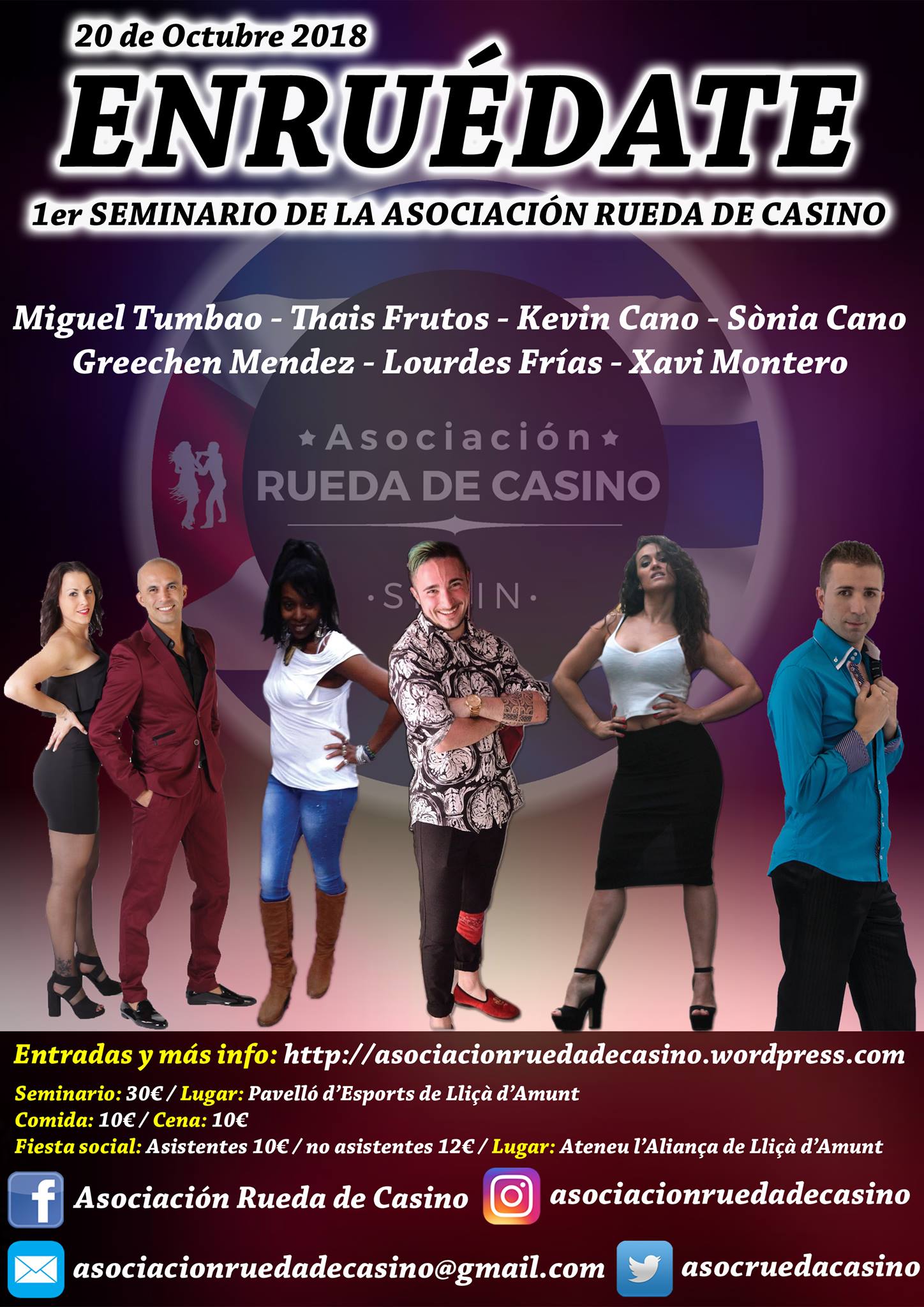 1er Seminario Enruédate