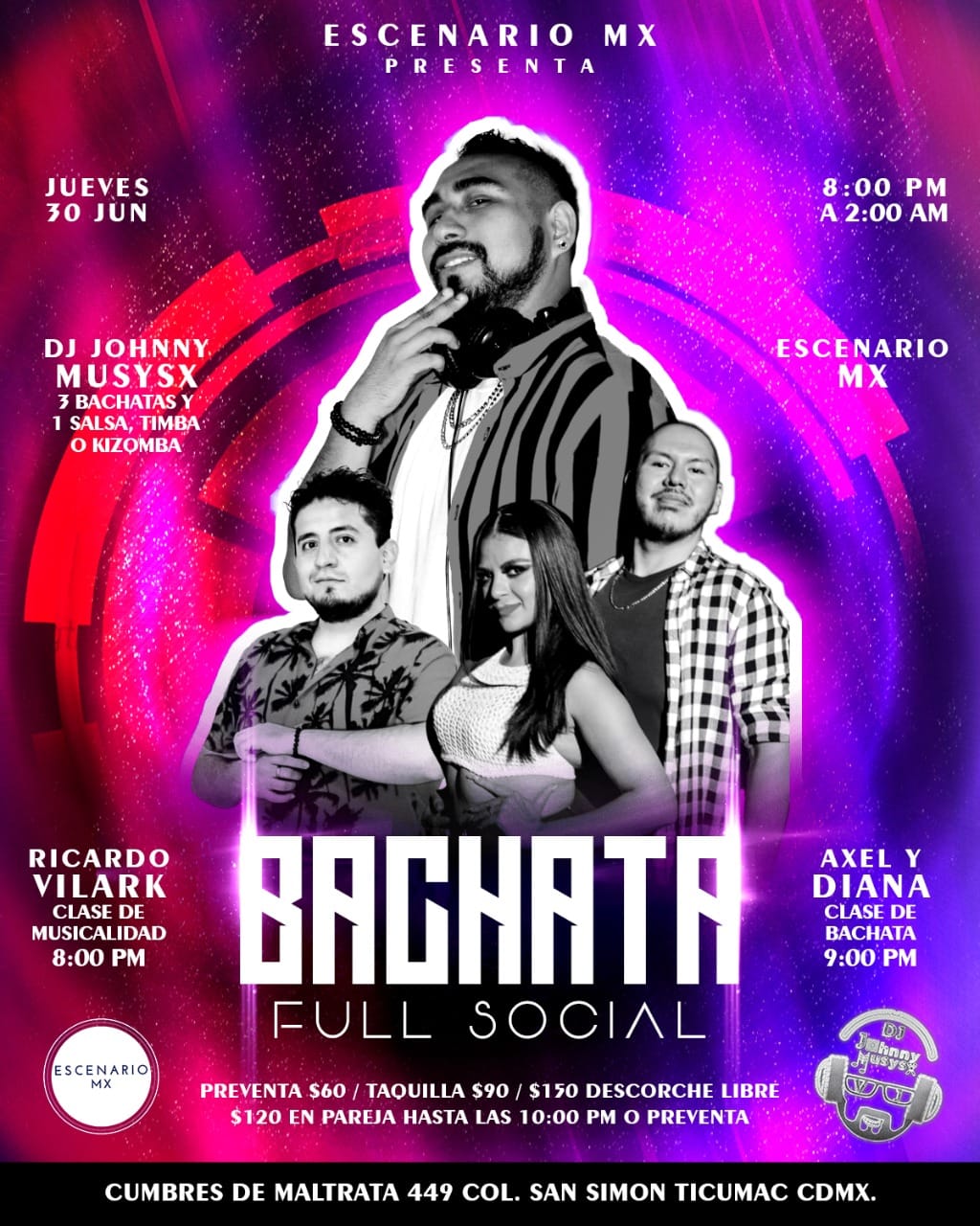 Bachata Full Social