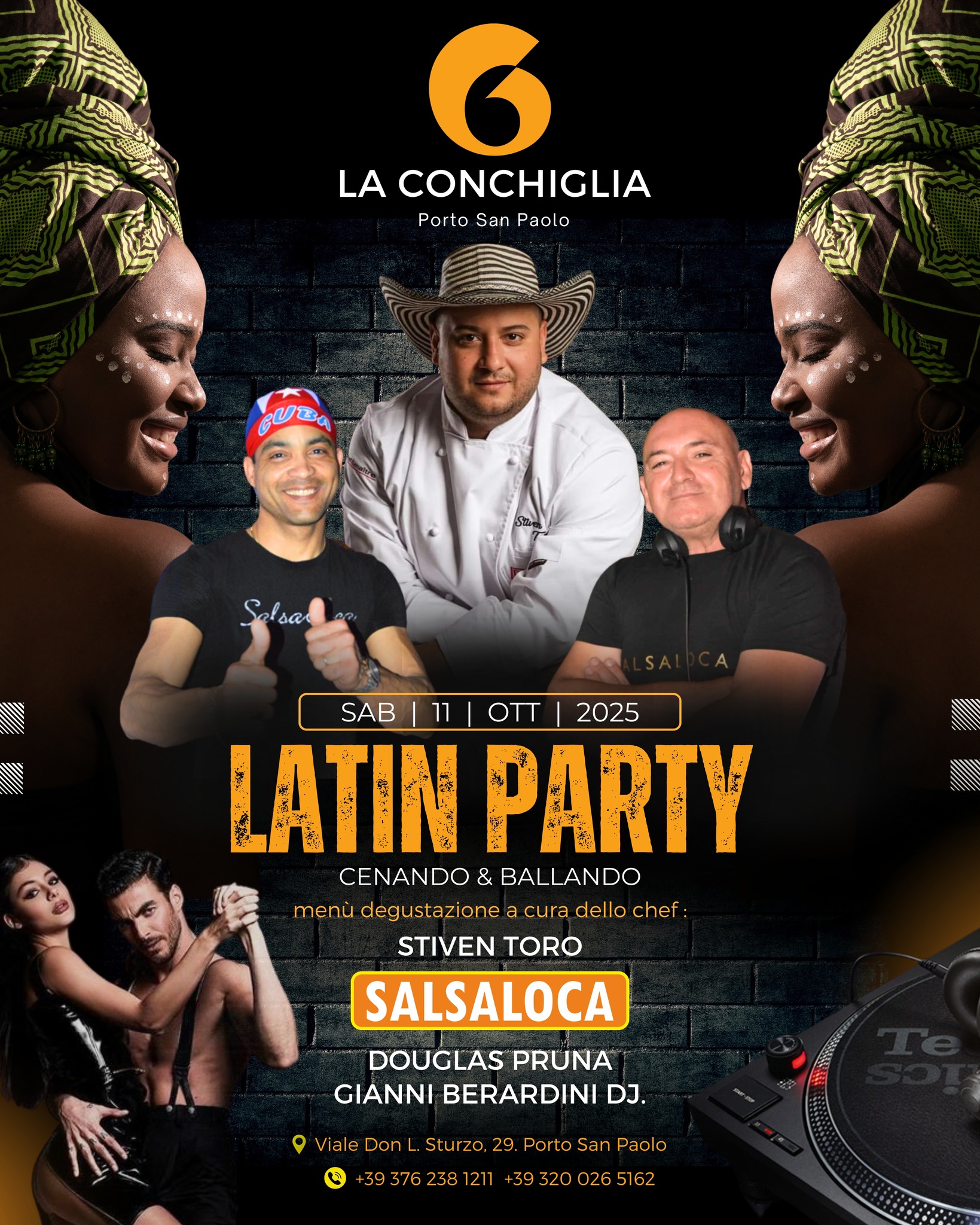 Salsaloca Sabato Latino