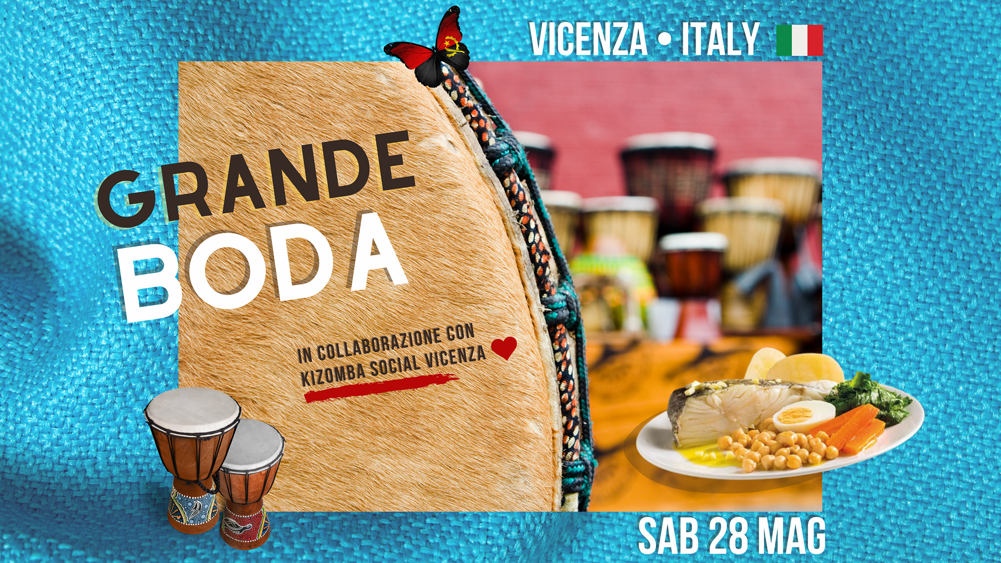 GRANDE BODA - Kizomba Social Vicenza