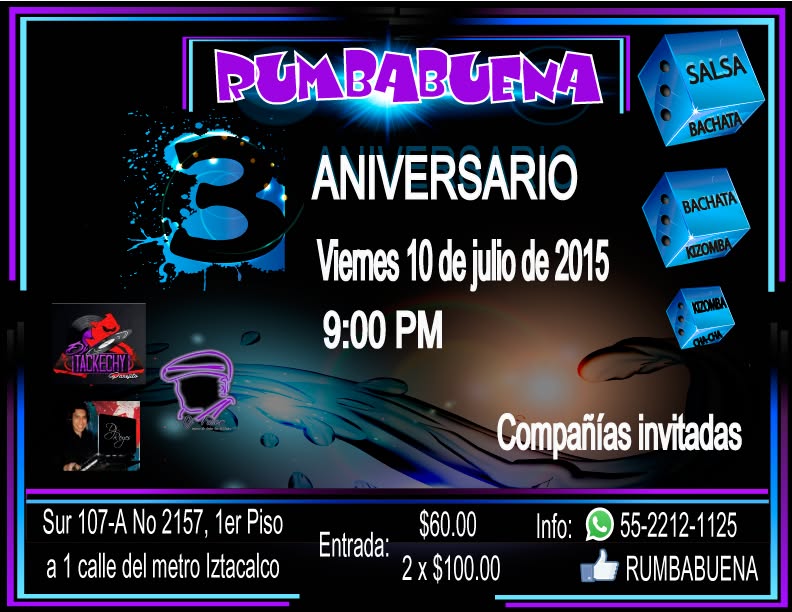 3er ANIVERSARIO DE CLASES