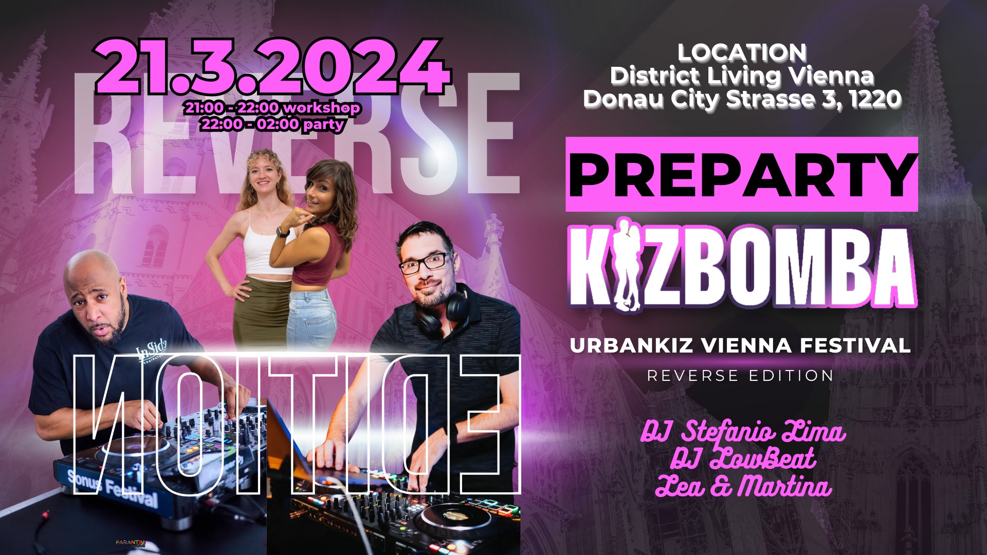 PREPARTY II KIZBOMBA Urbankiz Festival 2024