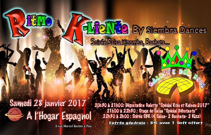 1er Ritmo K-Liente 2017 By Siembra Dances