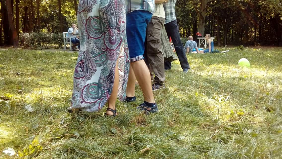 Peña w Parku Mickiewicza (Julianowskim)
