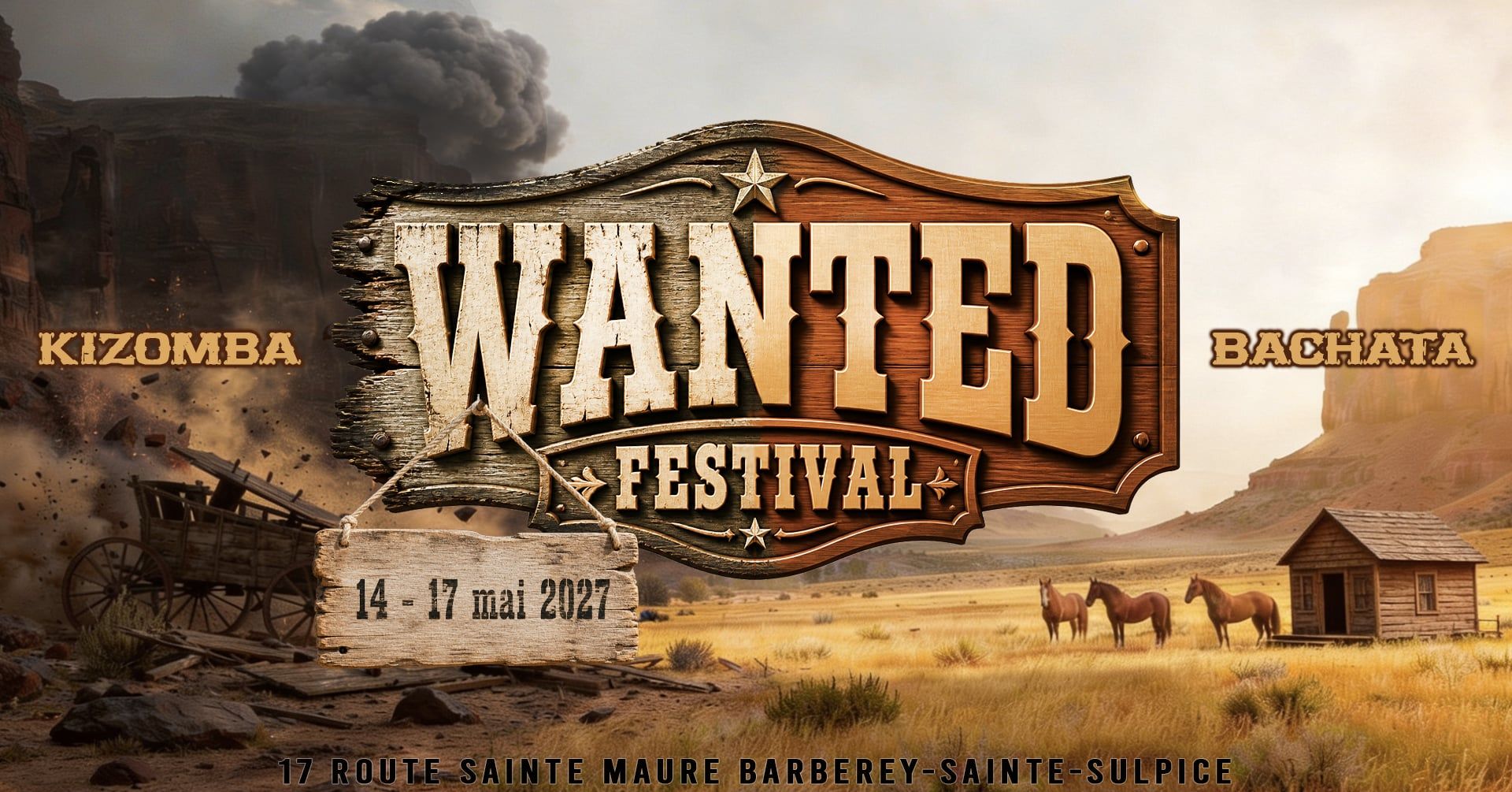 WANTED FESTIVAL La derniΓ¨re danse Chapitre finale π€ KIZOMBA & BACHATA πΉ TROYES