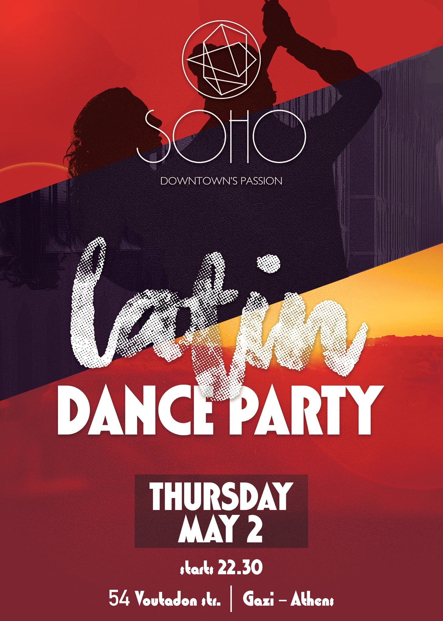 Latin Party @Soho Bar - Gazi