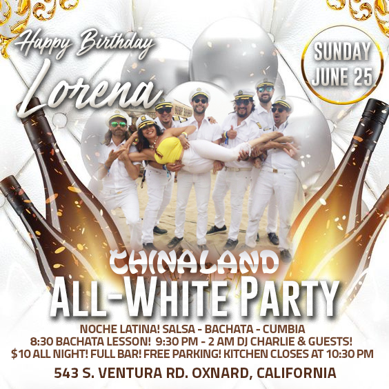 1st Sunday of Summer! All-White Party!!!