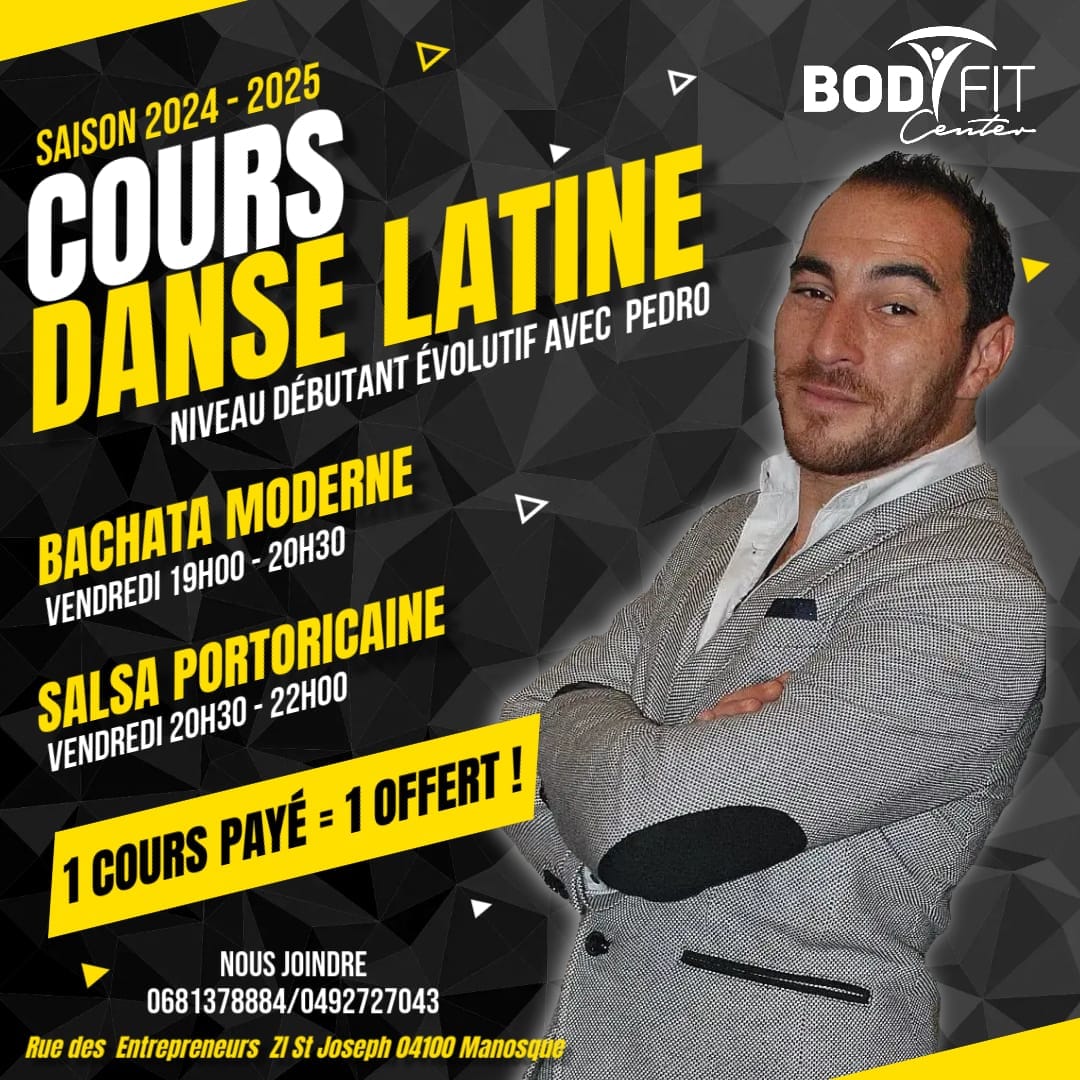 Cours DANSE LATINE 💥 Méga Promo💥