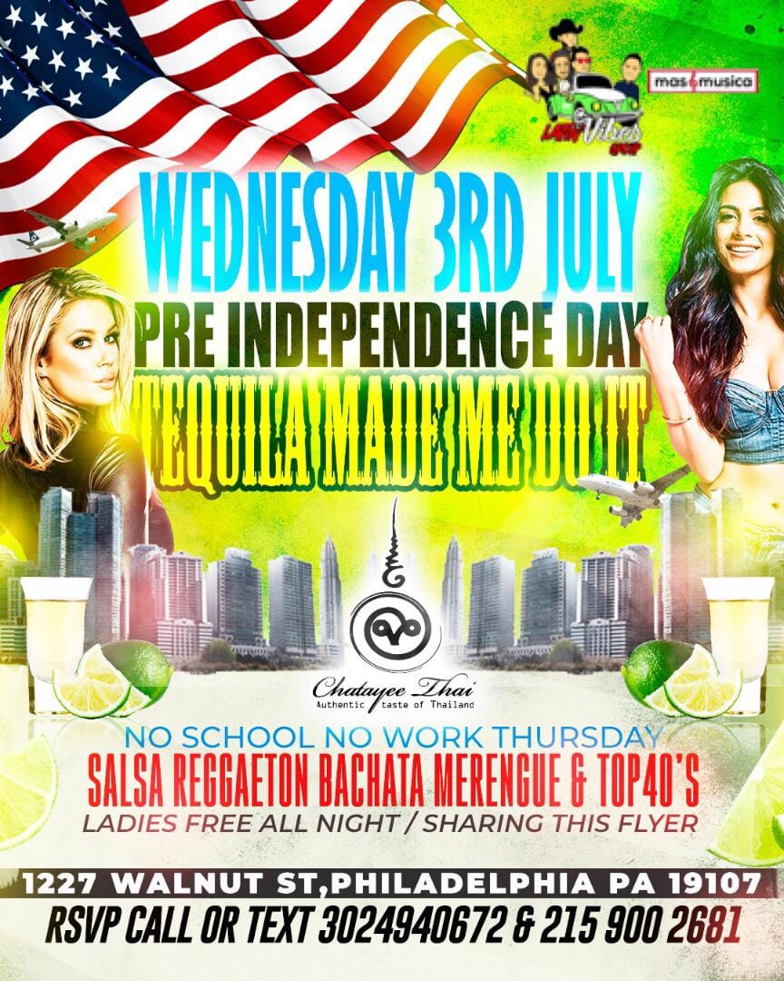 PRE Independence DAY PARTY