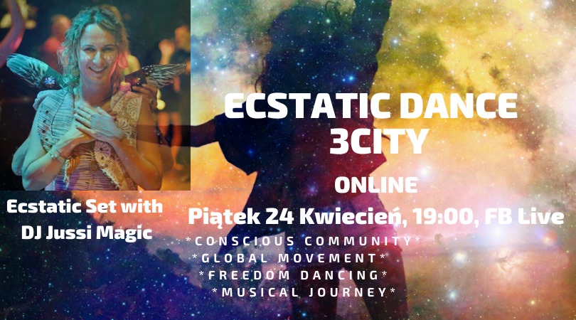 Ecstatic Dance 3City - Online