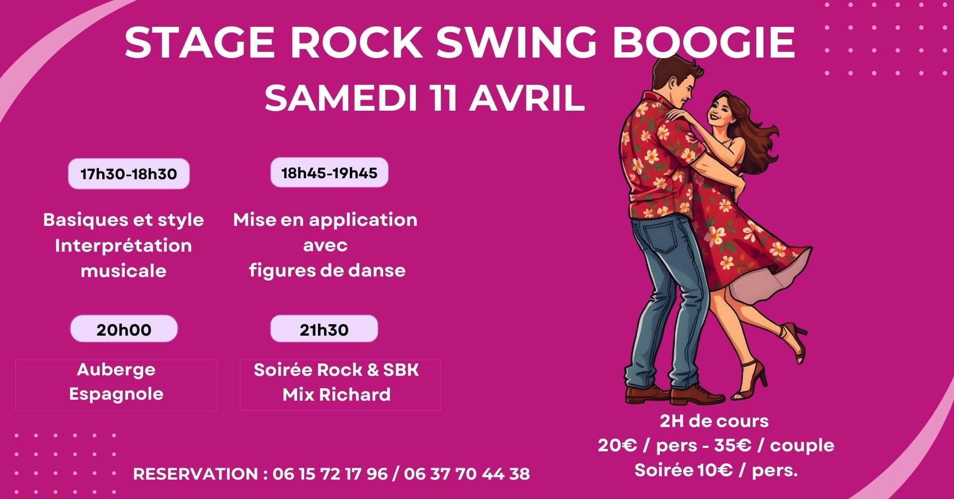 Stage Rock, Swing, Boogie