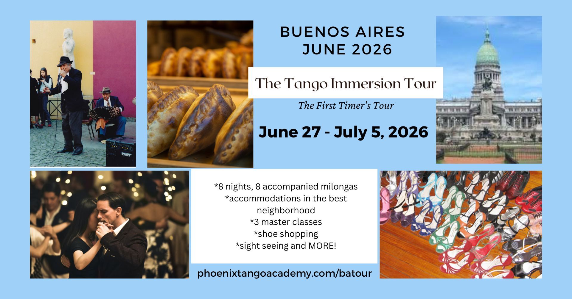 BA Tango Immersion Tour 2026