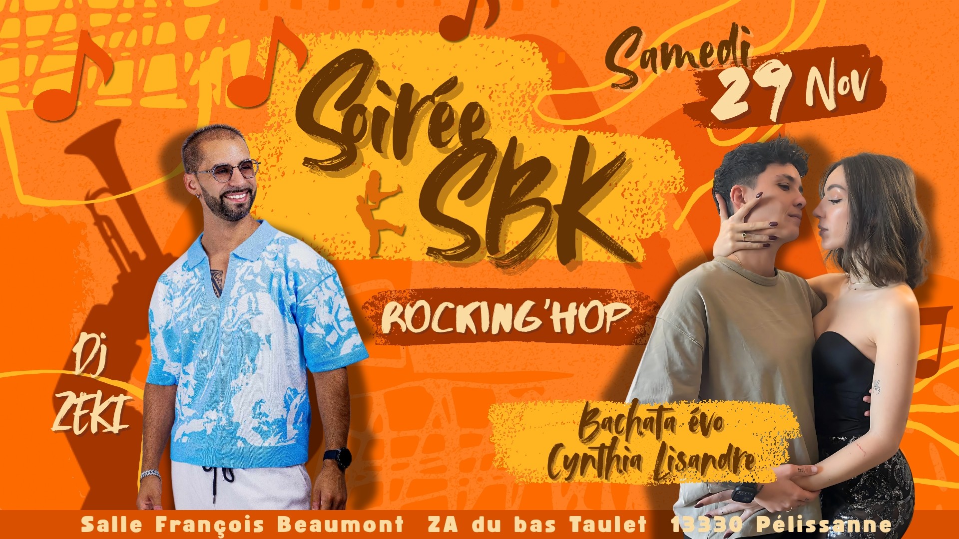 Soirée SBK samedi 29 novembre