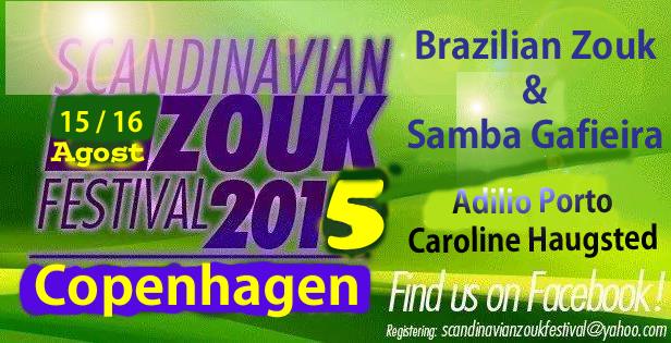 Brazilian Zouk Summer Weekend Copenhagen Adilio Porto & Caroline Haugsted