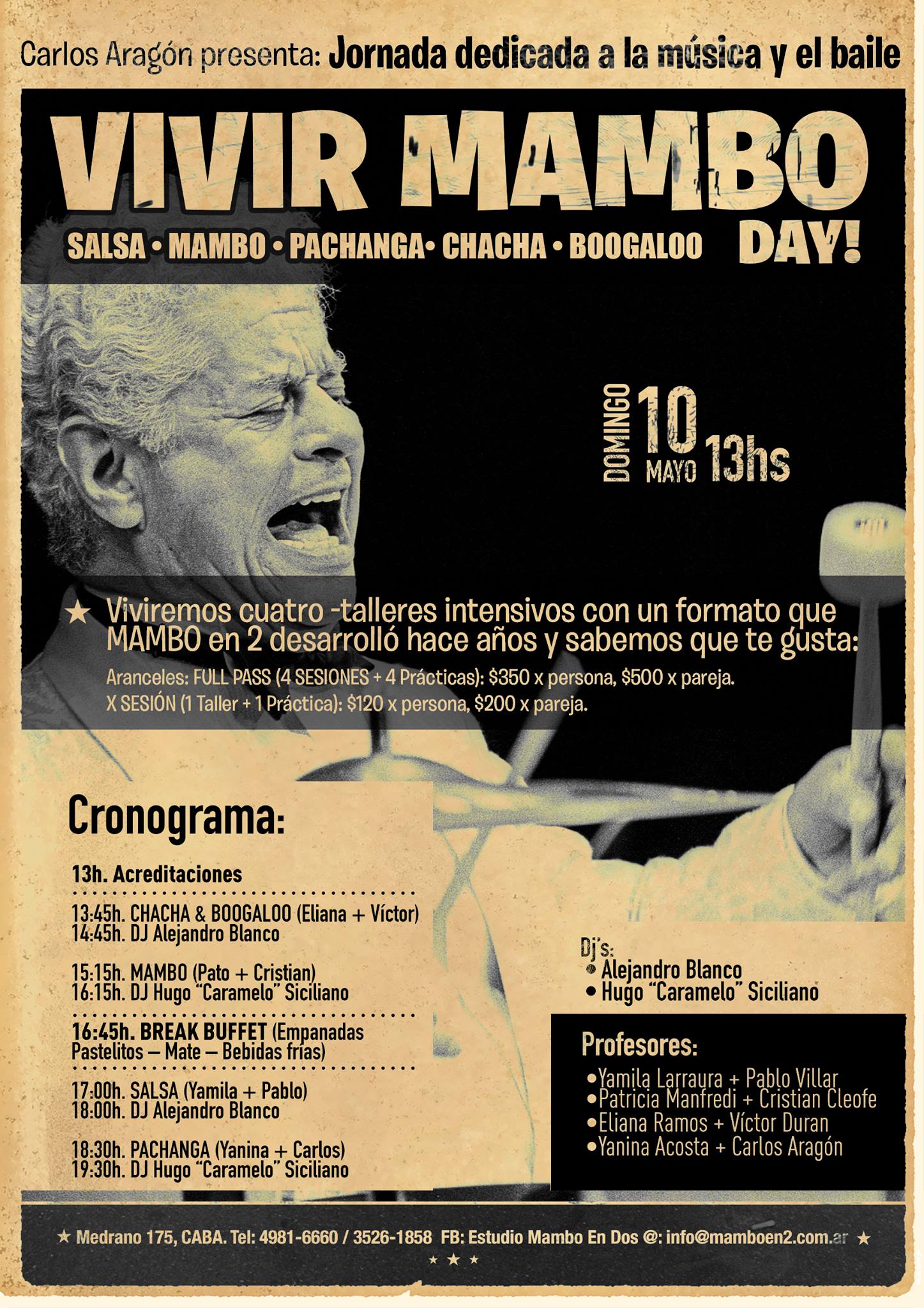 Vivir Mambo ¡Day!