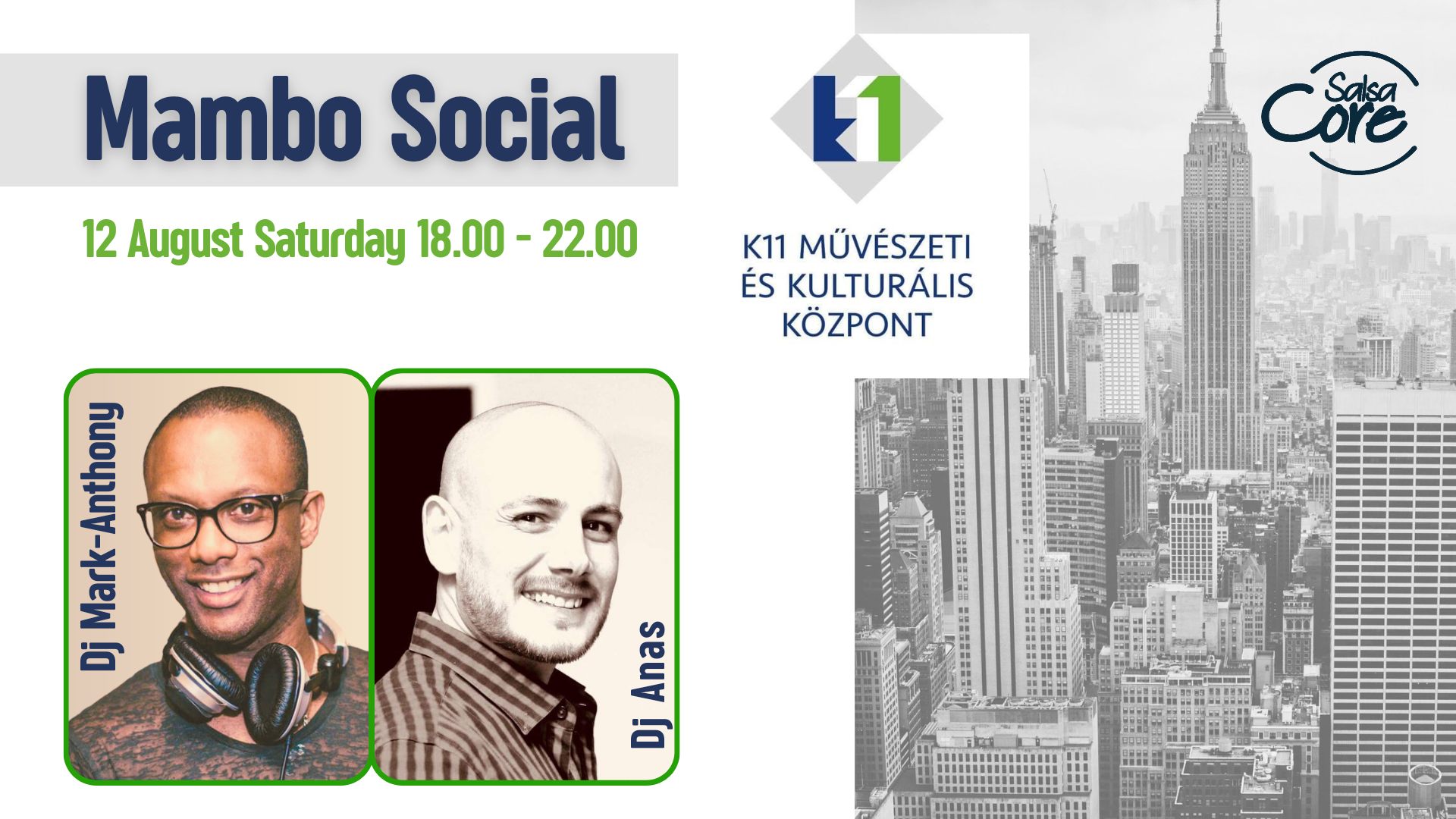 Mambo Social at K11