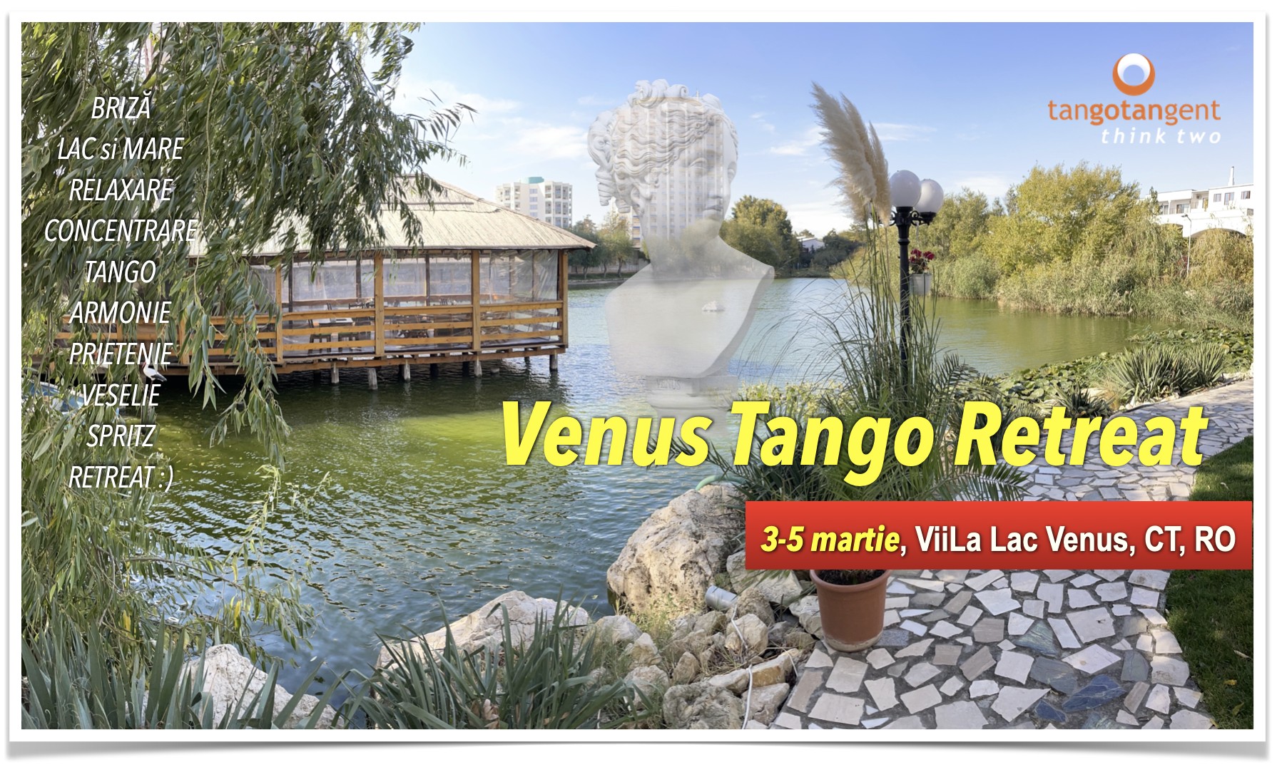Venus Musical Tango Retreat - Weekend intensiv by TangoTangent